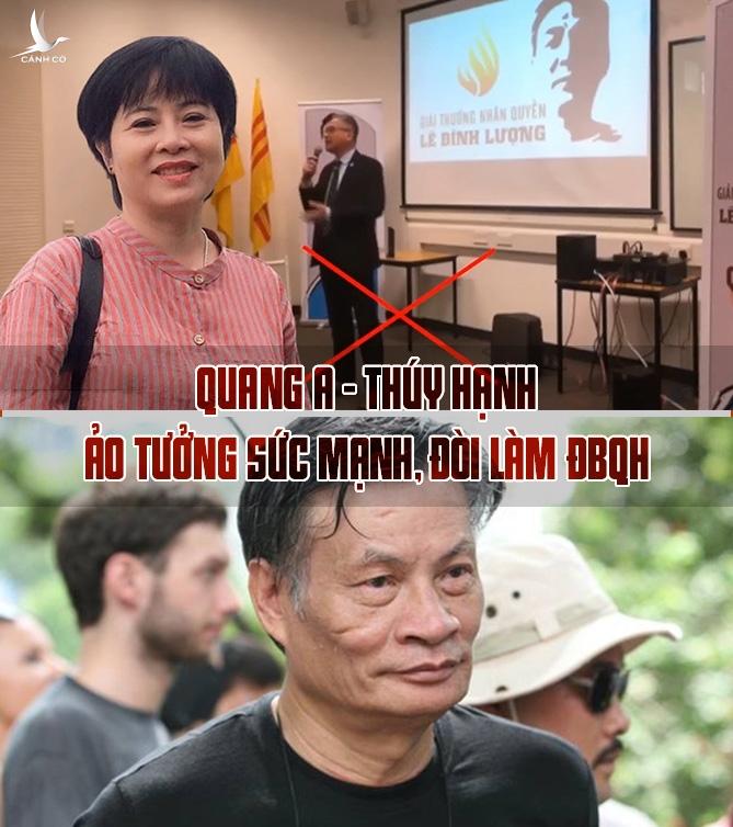 Bản tin 35 Online: Nhận diện rõ sự thật về các đối tượng Trần Quyết Thắng, Nguyễn Thúy Hạnh, 